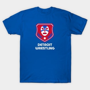 Detroit Wrestling "Rude Boy Rojo" T-Shirt